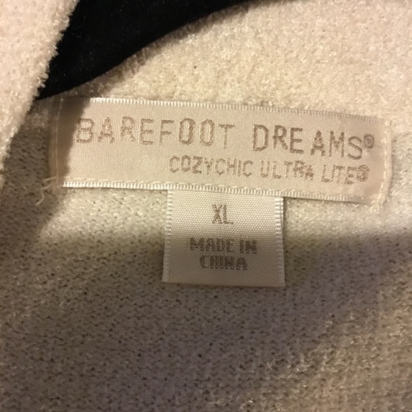 Barefoot dreams Cozychic ultra lite sleeveless long cardigan - Picture 2 of 2